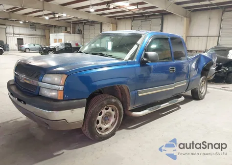 2003 Chevrolet Silverado 1500 Lt из США, поврежденный, VIN 1GCEK19T13E258280
